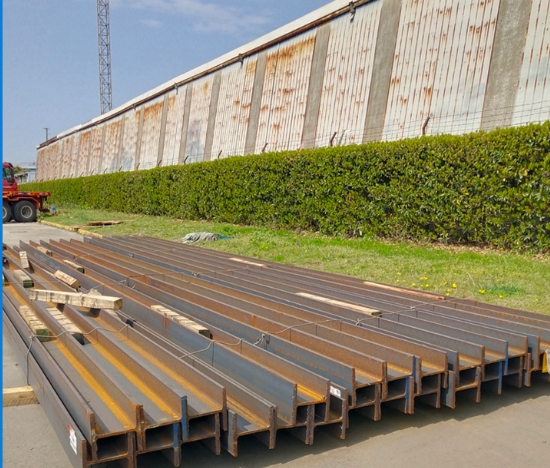 罗城Q235E工字钢